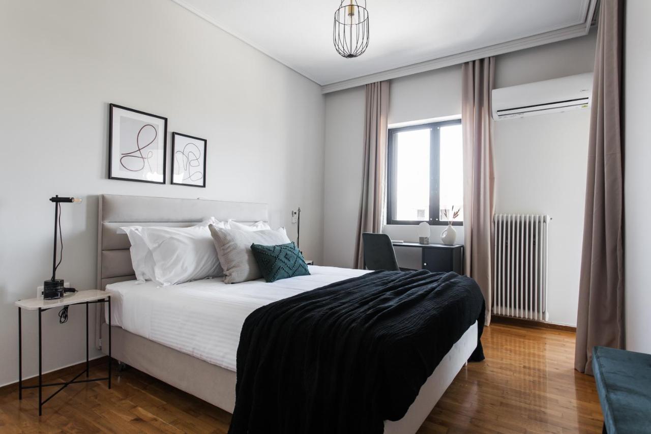 Signature 2Br Apartment In Marousi By Upstreet Athens Luaran gambar