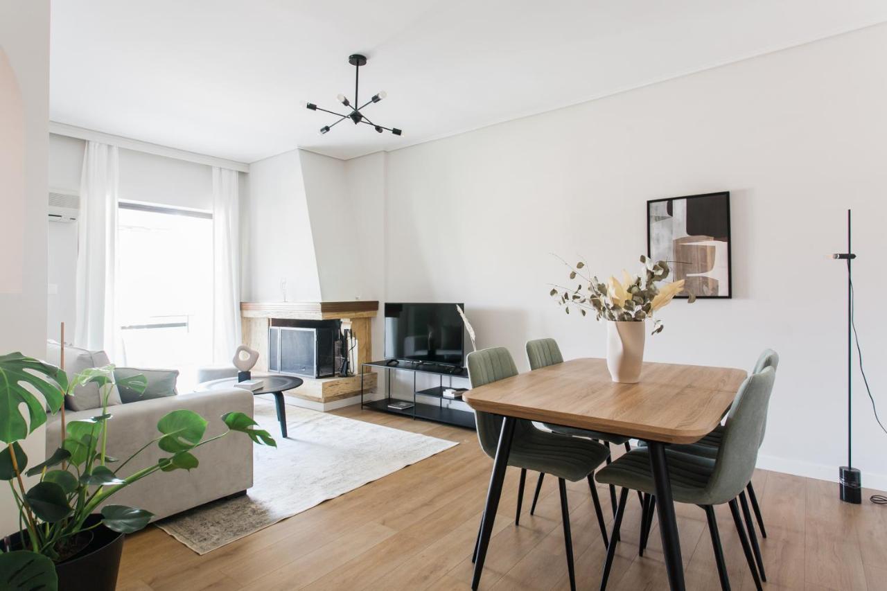 Signature 2Br Apartment In Marousi By Upstreet Athens Luaran gambar