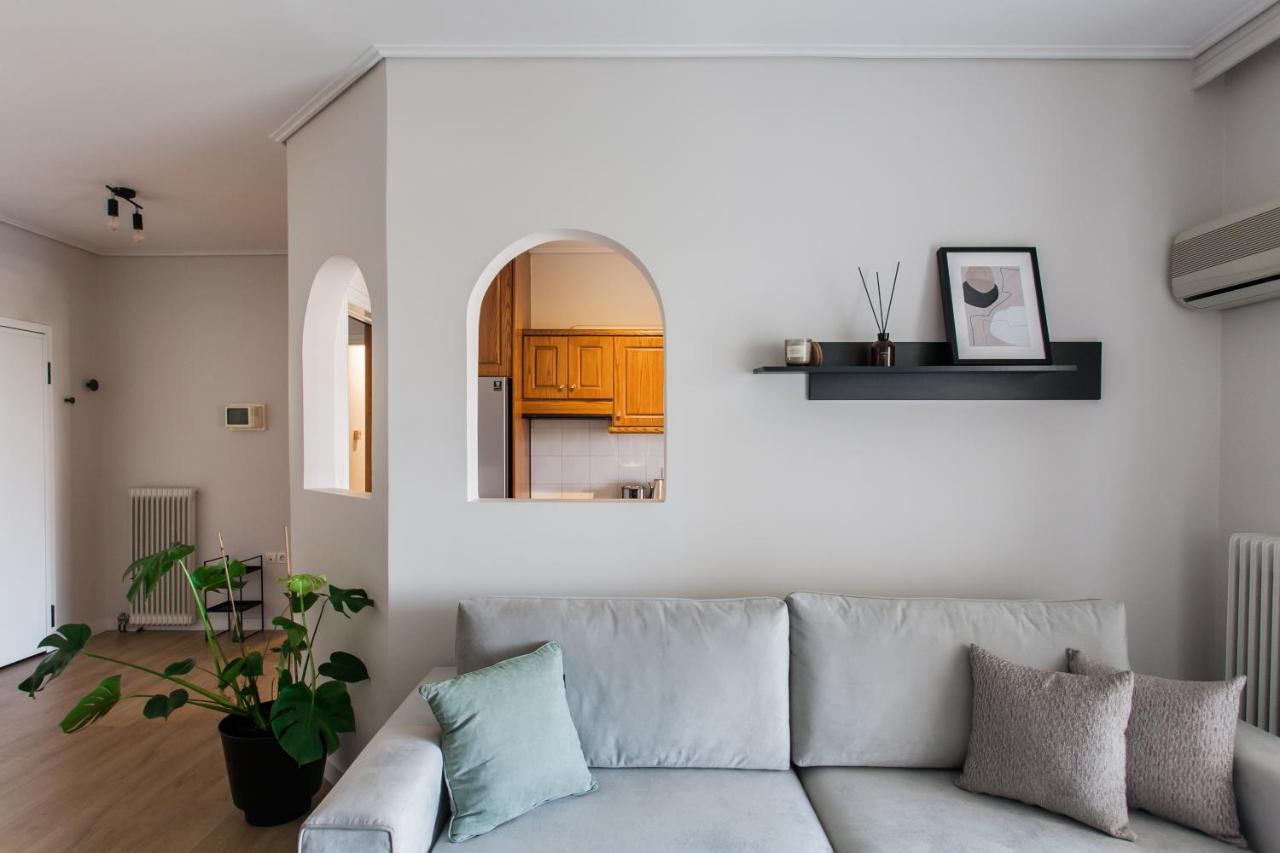 Signature 2Br Apartment In Marousi By Upstreet Athens Luaran gambar
