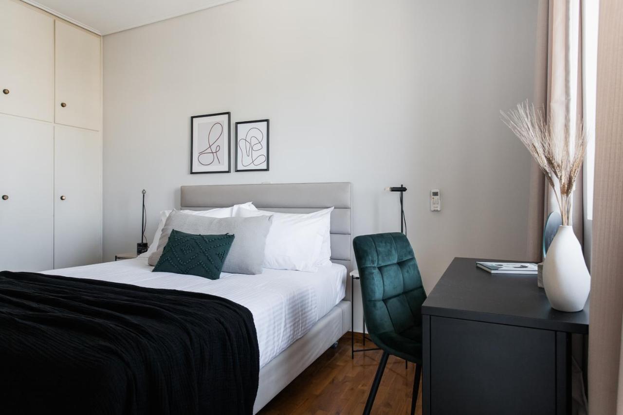 Signature 2Br Apartment In Marousi By Upstreet Athens Luaran gambar