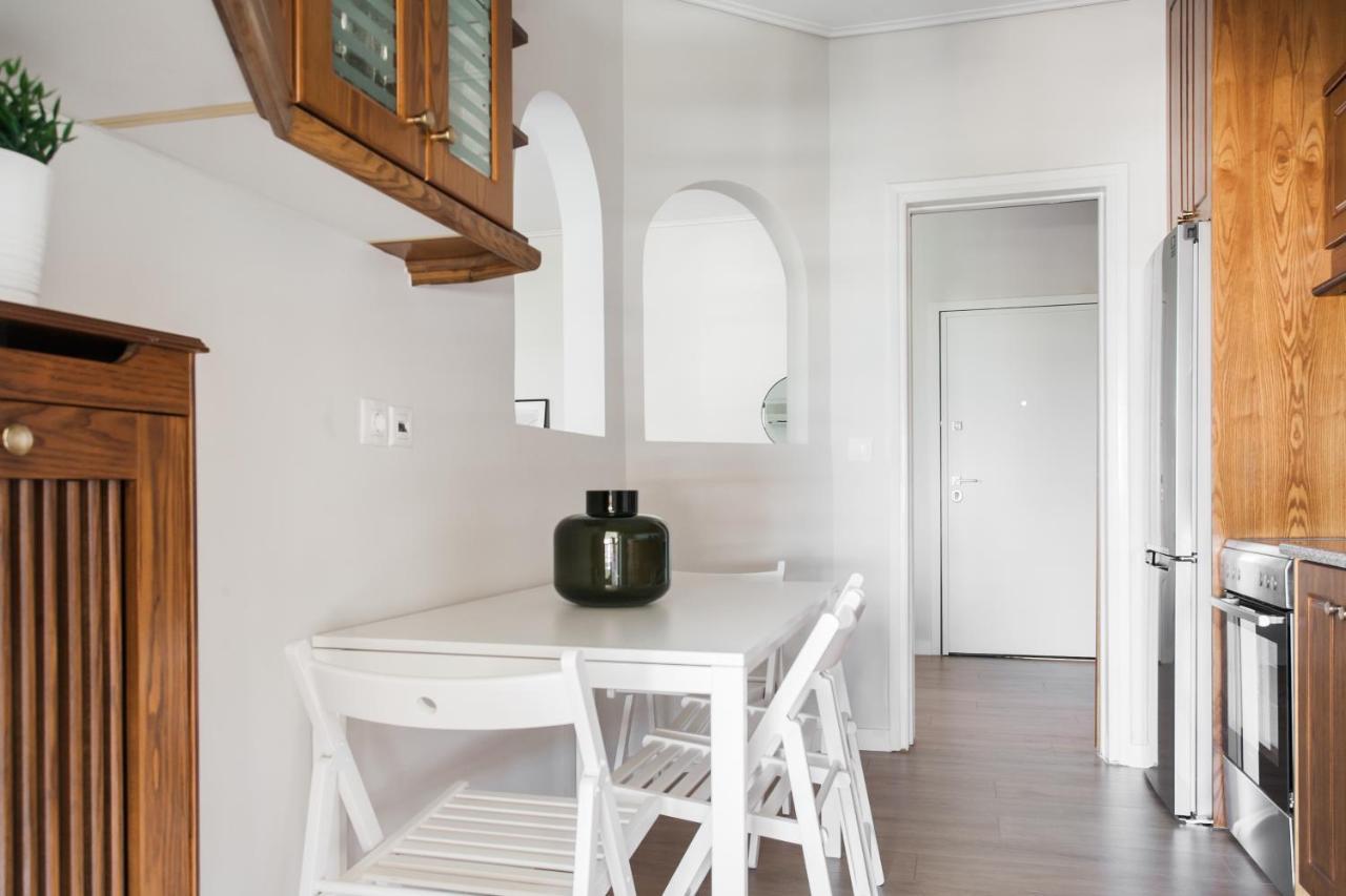 Signature 2Br Apartment In Marousi By Upstreet Athens Luaran gambar